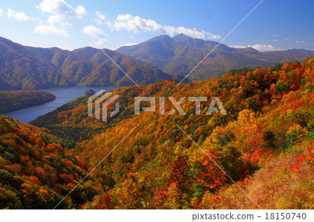 Azuma Bandai湖線秋葉 18150740