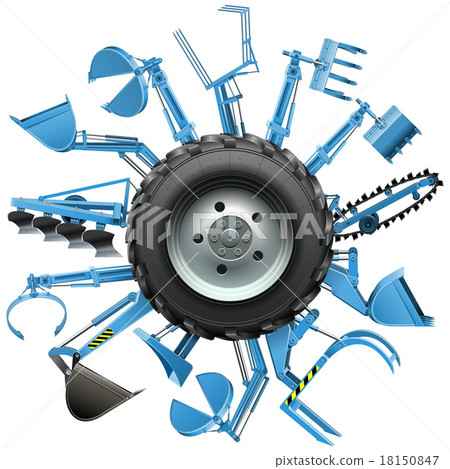 Vector Multi Tractor Wheel 18150847