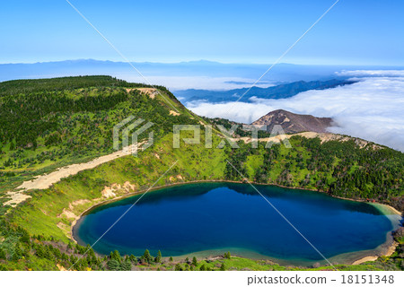 View of Goshikinuma from any mountains View of Goshikinuma from any mountains 18151348