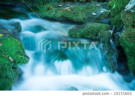 Kahara River (Japan's best underwater water) Kahara River (Japan's best underwater water) 18151603