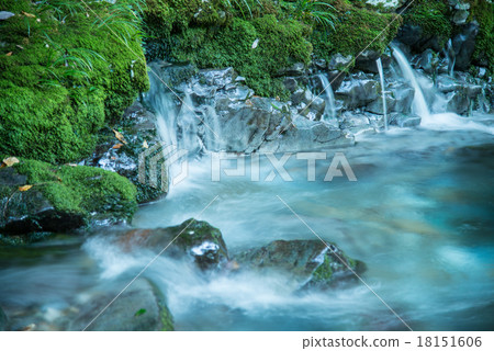 卡哈拉河(日本最好的水下水) 卡哈拉河(日本最好的水下水) 18151606