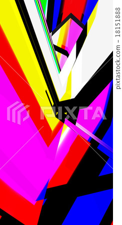 Brilliant color art 18151888