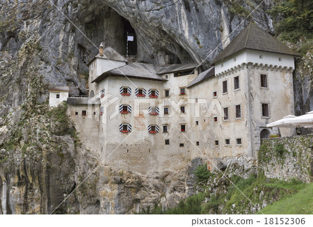 Predjama Castle in Postojna Cave, Slovenia Predjama Castle in Postojna Cave, Slovenia 18152306