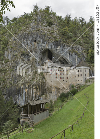 Predjama Castle in Postojna Cave, Slovenia Predjama Castle in Postojna Cave, Slovenia 18152307