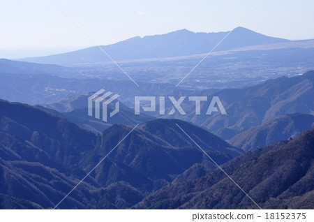 從Tanzawa山出發的Aitaka山 18152375