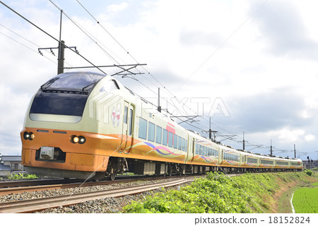 Limited Express Inaho E653 series 18152824