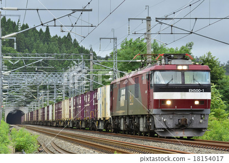 Tsugaru Kaijin Line Cargo EH 500 Tsugaru Kaijin Line Cargo EH 500 18154017