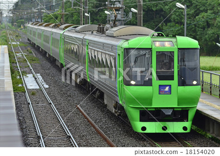 Tsugaru Kaijyo Line Limited Express Super Swan 785 Series 18154020