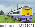 Tsugaru Kaikyo Line Limited Express Swan 485 series 18154021