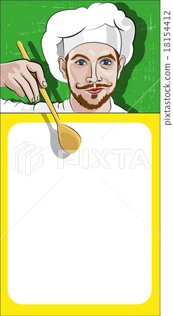 Chef Offers to Get Acquainted With the Menu Chef Offers to Get Acquainted With the Menu 18154412
