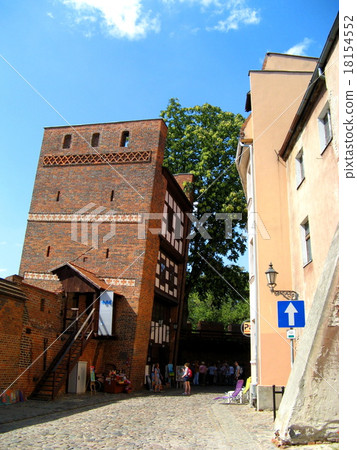 Leaning tower of Poland Torun 18154552