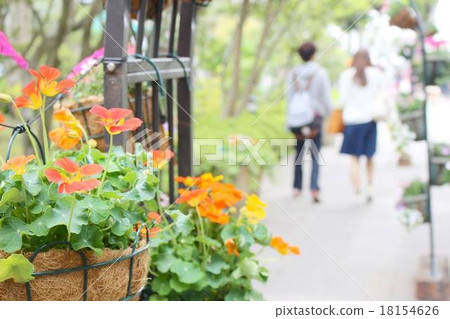 Couples and flowers Couples and flowers 18154626
