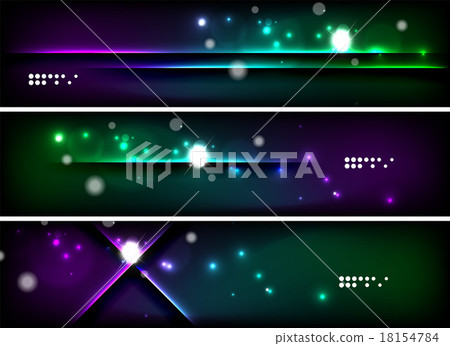 Set of banner, header backgrounds with place for Set of banner, header backgrounds with place for 18154784