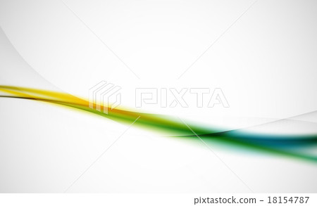 Wave abstract background. Business hi-tech Wave abstract background. Business hi-tech 18154787