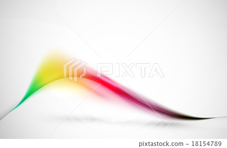 Wave abstract background. Business hi-tech 18154789