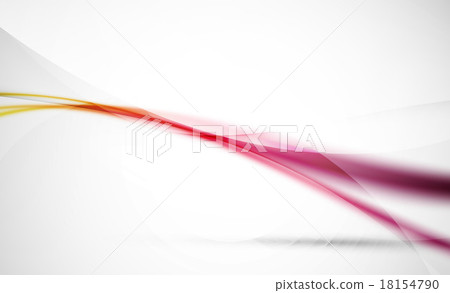 Wave abstract background. Business hi-tech 18154790