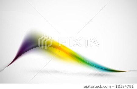 Wave abstract background. Business hi-tech Wave abstract background. Business hi-tech 18154791