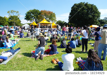 Outdoor music festival Outdoor music festival 18154929