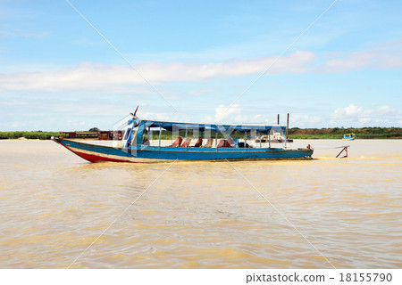 柬埔寨暹粒Trensap湖 柬埔寨暹粒Trensap湖 18155790