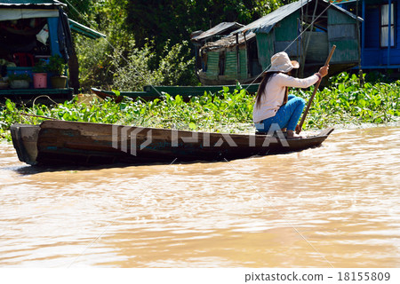 Cambodia Siem Reap Trensap Lake 18155809