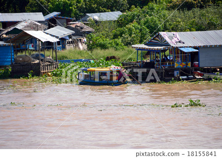 Cambodia Siem Reap Trensap Lake Cambodia Siem Reap Trensap Lake 18155841