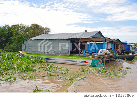 Cambodia Siem Reap Trensap Lake Cambodia Siem Reap Trensap Lake 18155869