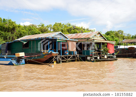 Cambodia Siem Reap Trensap Lake 18155882