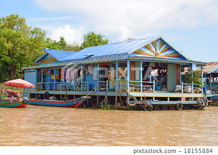 Cambodia Siem Reap Trensap Lake 18155884