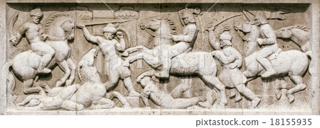 Bas-relief 18155935