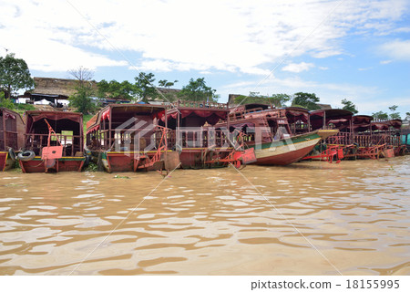 Cambodia Siem Reap Trensap Lake 18155995