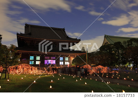 Sogoji寺廟點亮事件 Sogoji寺廟點亮事件 18157733