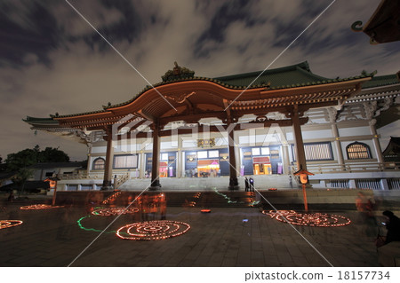 Sogoji寺廟點亮事件 Sogoji寺廟點亮事件 18157734