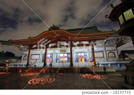 Sogoji寺廟點亮事件 18157735