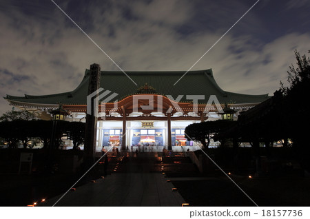 Sogoji寺廟點亮事件 Sogoji寺廟點亮事件 18157736