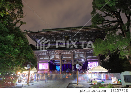 Sogoji寺廟點亮事件 Sogoji寺廟點亮事件 18157738