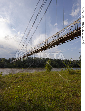 the foot bridge   18157898