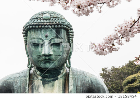The Great Daibutsu, Buddha of Kamakura 18158454
