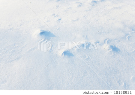 snow. close up snow. close up 18158931
