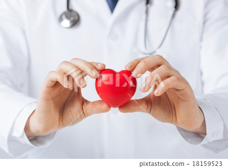 man hands with heart man hands with heart 18159523