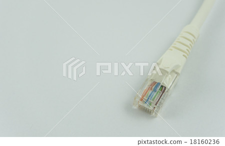 Pair of twisted Ethernet LAN network cable 18160236