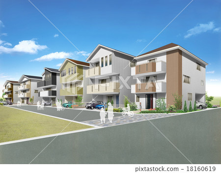 Townscape Perth 3層樓6個街區 18160619