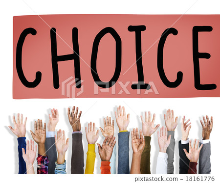 Choice Challenge Making Decision Selection Concept 18161776