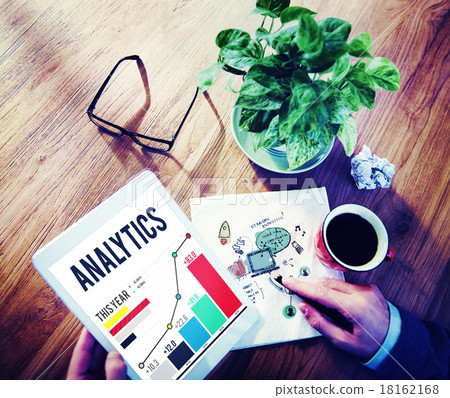 Analitics Data Analysis Strategy Statistic Concept 18162168