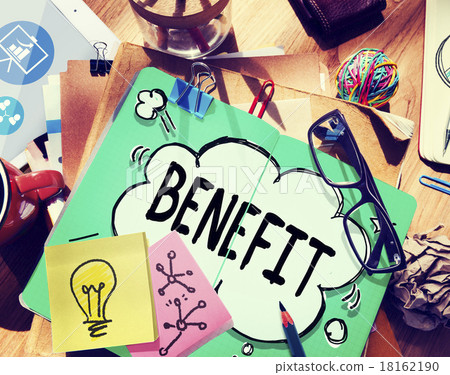 Benefit Charity Income Profit Value Wages Welfare Concept Benefit Charity Income Profit Value Wages Welfare Concept 18162190