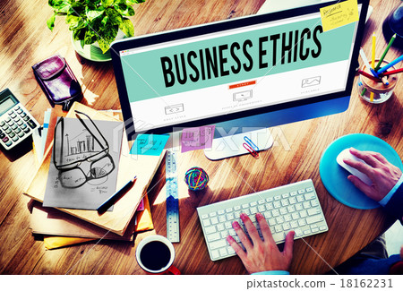 Business Ethics Honesty Ideology Responsibility Strategy Concept 18162231