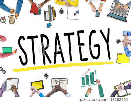 Strategy Planning Solution Vision Tactics Concept Strategy Planning Solution Vision Tactics Concept 18162303