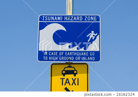 聖塔蒙尼卡的海岸標誌 18162324