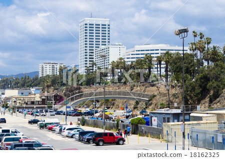 Coast of Santa Monica 18162325