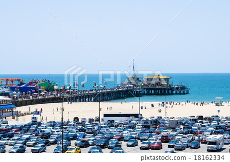 Coast of Santa Monica 18162334