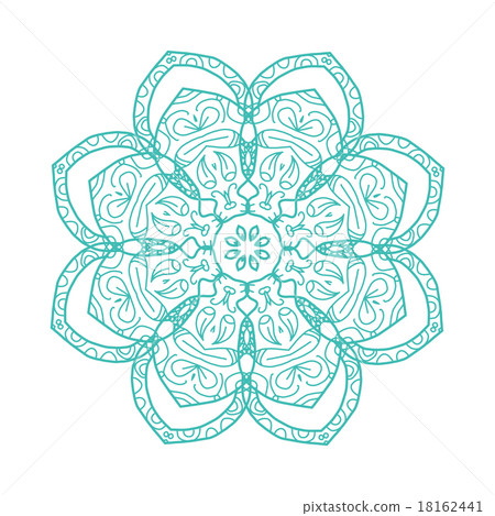 Arabesque ornament for your design 18162441